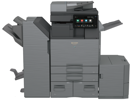 Doing Better Business, (ALT Text1), Sharp, mfp, hicap, finisher, printer, copier