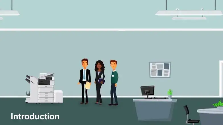 introduction, Canon video, Doing Better Business