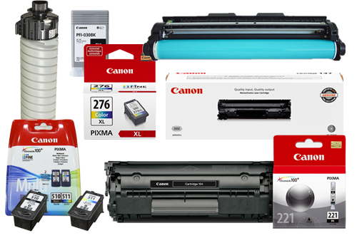 Doing Better Business, (ALT Text2), canon, supplies, toner, ink