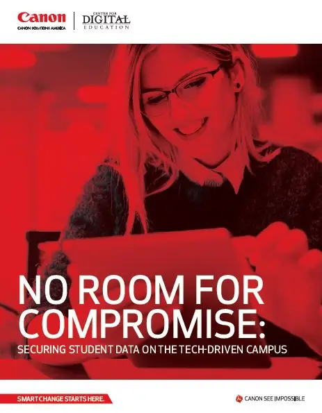 canon, industry solutions, Canon Higher Education, Doing Better Business