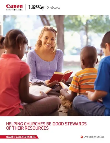 Canon, religious, Faith Based LifeWay, Doing Better Business