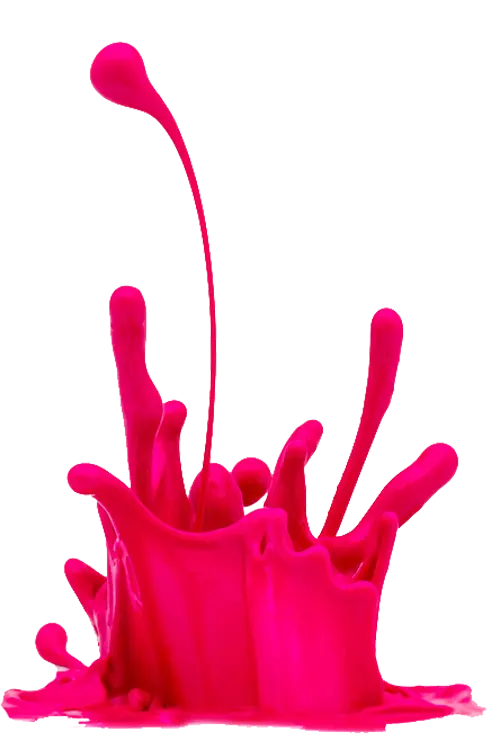 magenta, ink, splash, HP, Hewlett Packard, Doing Better Business