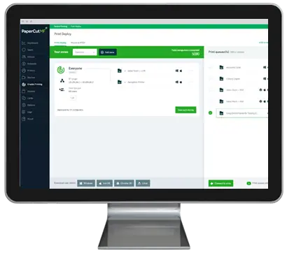 Papercut, Print Deploy, Doing Better Business