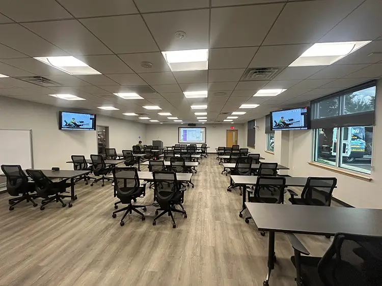 Corporate Training Facility Modern