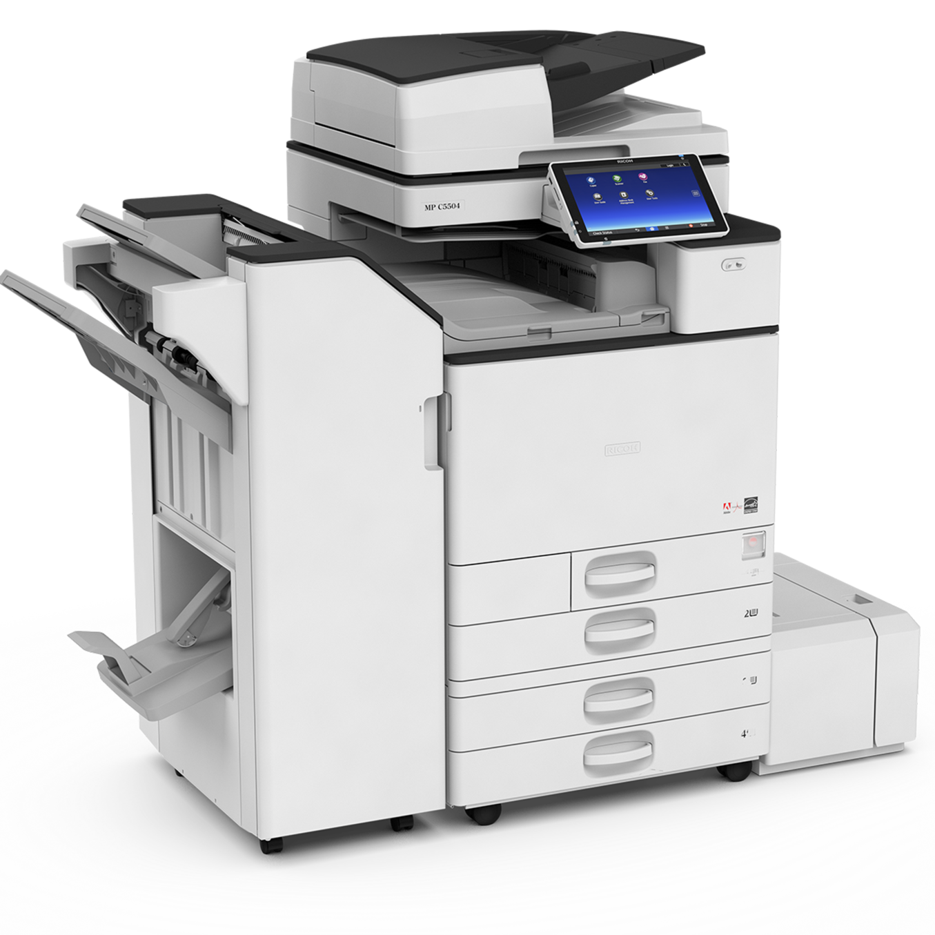 mfp, multifunction, finisher, Ricoh, Doing Better Business