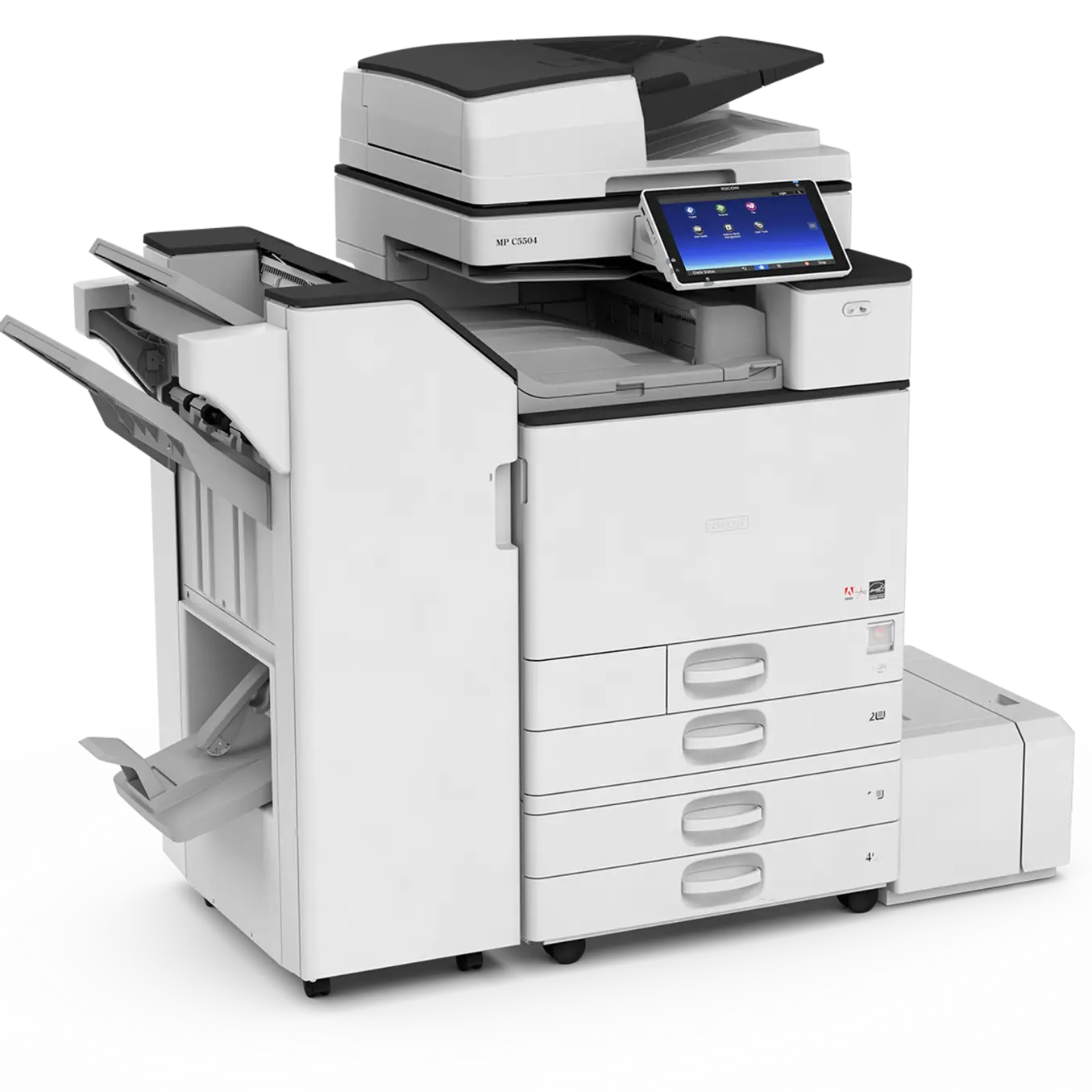 mfp, multifunction, finisher, Ricoh, Doing Better Business