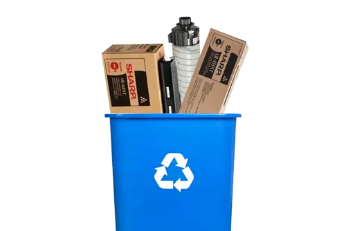 Doing Better Business, (ALT Text1), Sharp, Recycle