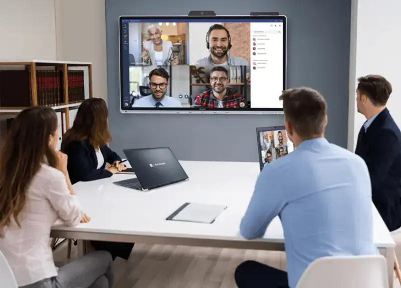Doing Better Business, (ALT Text5), Sharp, Device Sharing, zoom, remote