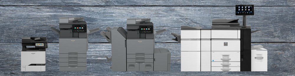 MFP, Copier, Printer, rental equipment, Sharp, Doing Better Business