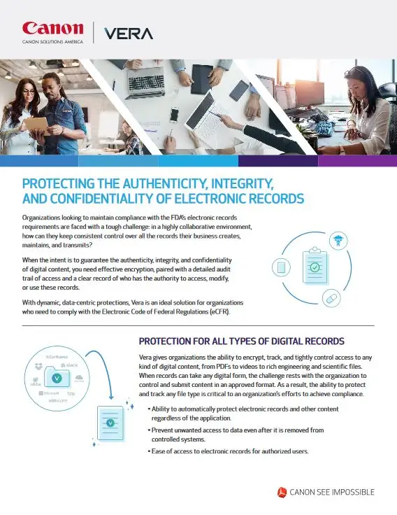 vera, EMR, electronic records, Doing Better Business