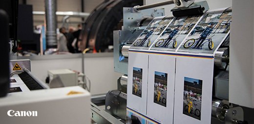 Canon, Direct Mail Equipment, Doing Better Business