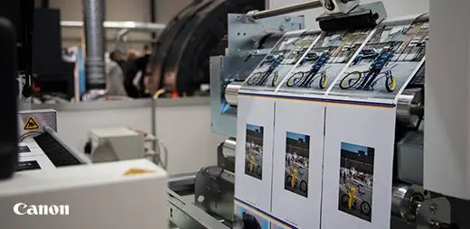 Canon, Direct Mail Equipment, Doing Better Business, direct mail