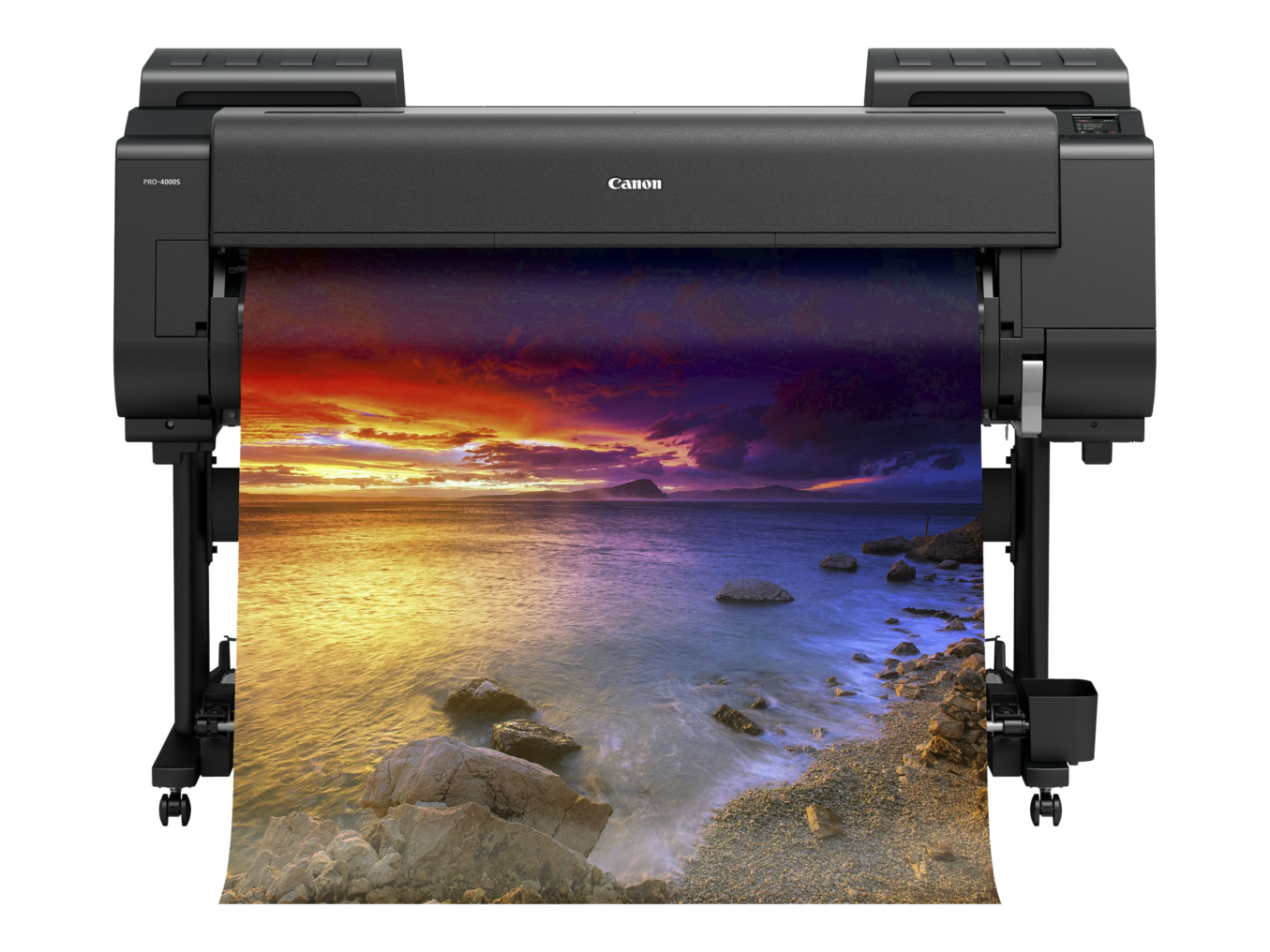 canon, recycle, large format, supplies, Doing Better Business