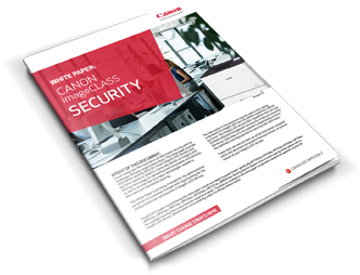 security, white paper, canon, Doing Better Business