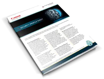 IR, security, sheet, canon, Doing Better Business