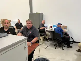 Greensburg Service Team