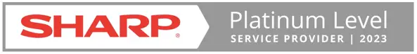 Sharp Platinum Level Service Provider