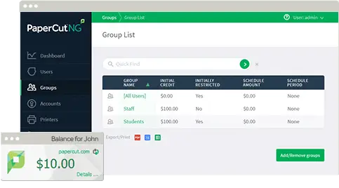 Papercut, Cost Control, Doing Better Business