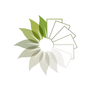 Logo Swirl, PrintReleaf, Doing Better Business