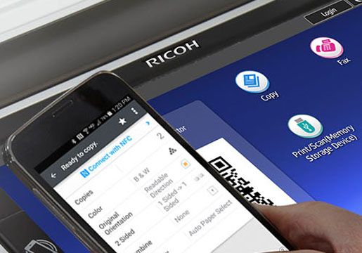 mobile, access security, Ricoh, Doing Better Business