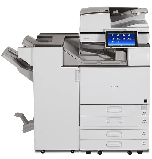 multifunction, finisher, Ricoh, Doing Better Business