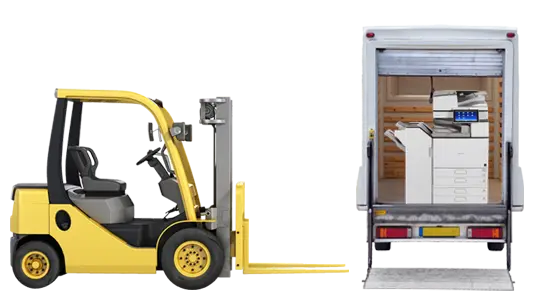 Equipment Move, Truck, Authorized, Insured, Doing Better Business