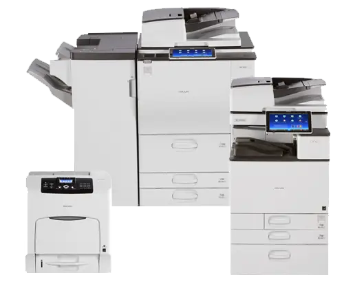 certified pre-owned copiers, multifunction printers