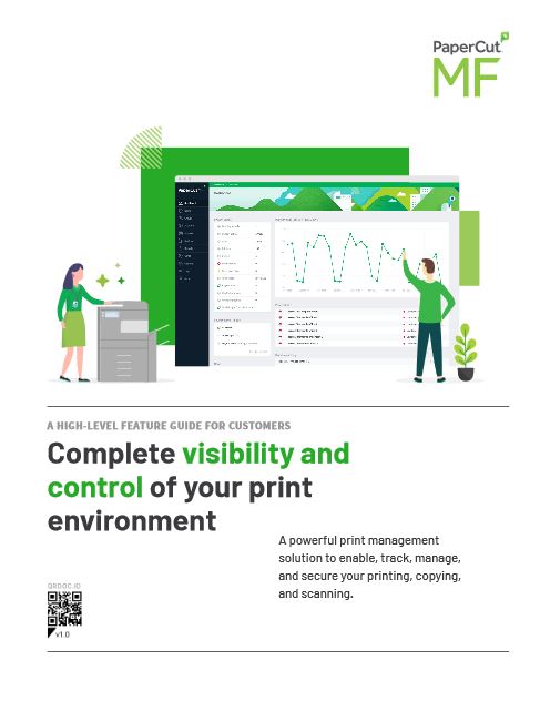 Papercut, Mf, Full Brochure, Doing Better Business