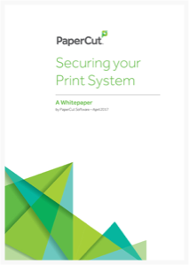 Papercut, Security, Doing Better Business