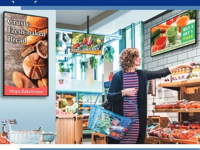 Sharp, Choosing The Right Smart Signage Solutions For Digital Signage, Doing Better Business