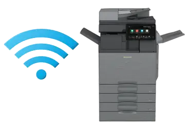 Sharp, LAN Connectivity, IT, Doing Better Business