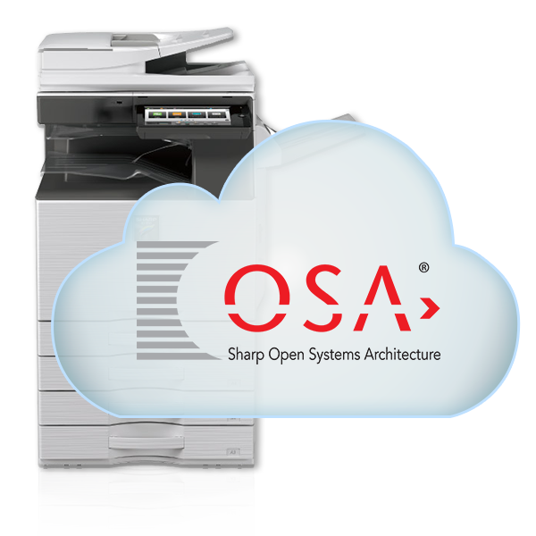 Sharp, Osa, Cloud, Doing Better Business