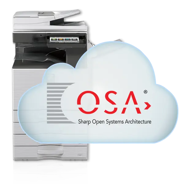 Sharp, Osa, Cloud, Doing Better Business