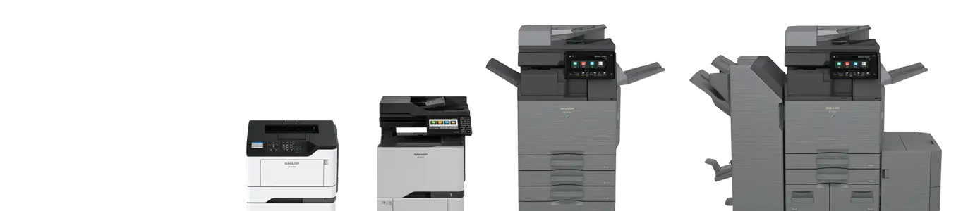 Sharp, Certified Pre-Owned, Copier, Printer, MFP, Sales, Service, Used, Authorized, Partner Doing Better Business