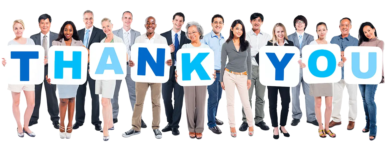 Thank you for submitting our online form, Doing Better Business